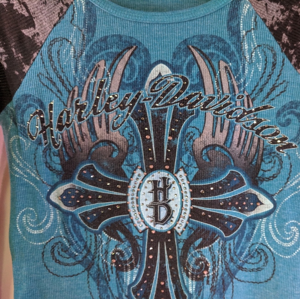 ☠️ Harley-Davidson Burn Out Tee ☠️